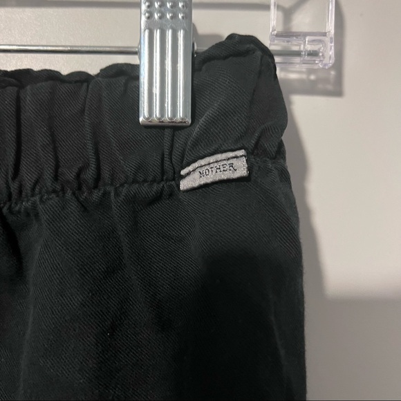 MOTHER the springy ankle Casual Pants faded black 1582 - Picture 5 of 10